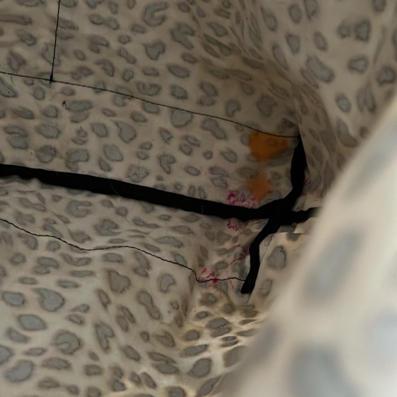 Victoria secret Pink leopard cloth bag - Picture 6 of 7